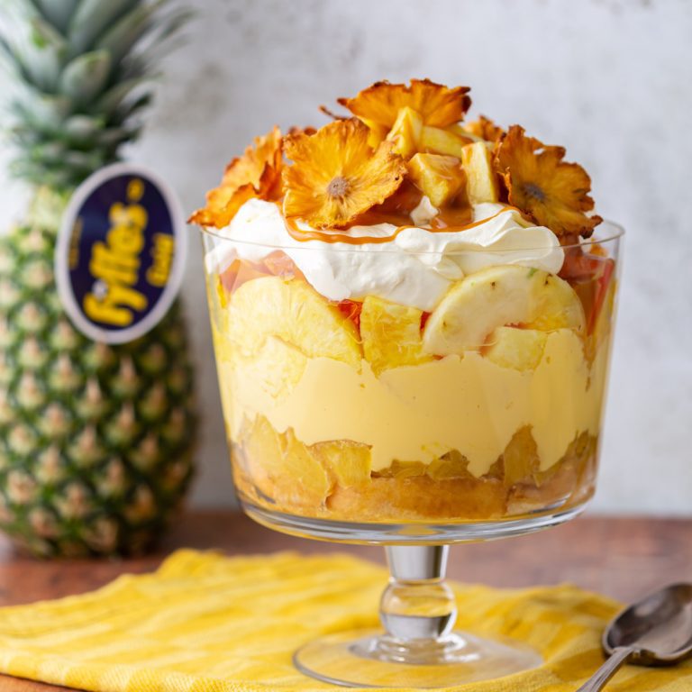 Pineapple Trifle - Fyffes